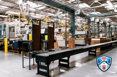 Alarmanlage Gewerbe EN 50131 Grad 3