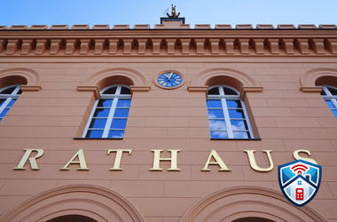Alarmanlage Rathaus Stadt EN 50131 Grad 3