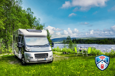 Alarmanlage Wohnmobil Canravan EN 50131 Grad 3