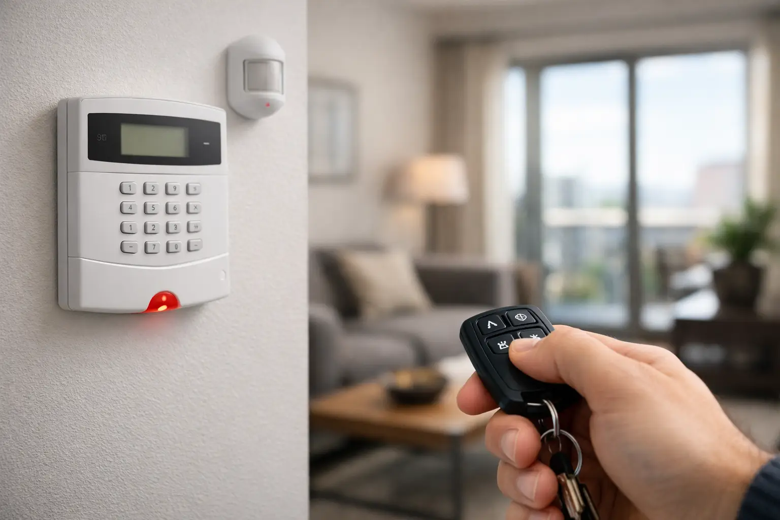 Ist eine Alarmanlage für Wohnung sinnvoll?