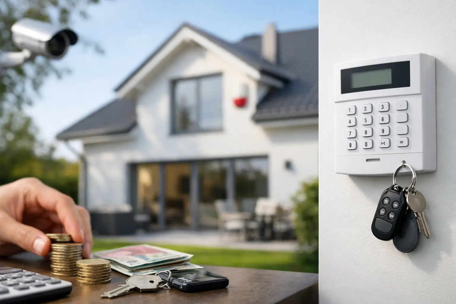 Was kostet eine Alarmanlage im Einfamilienhaus?