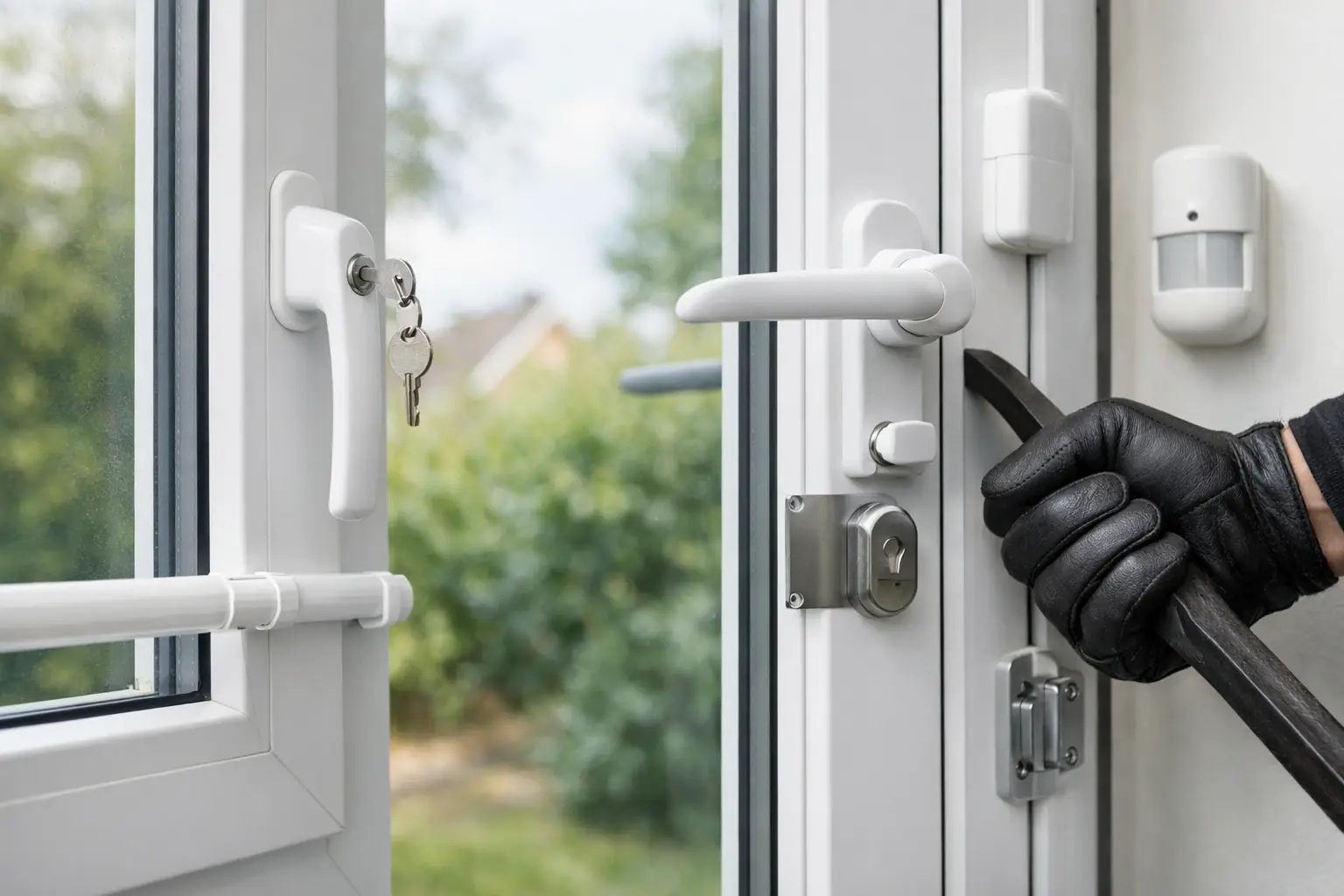 Fenster und Tür Absicherung nachrüsten