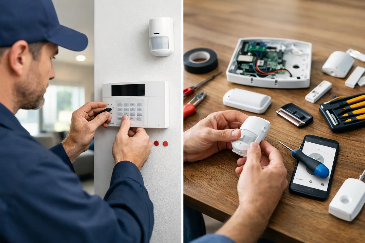 Professionelle Alarmanlage oder DIY?
