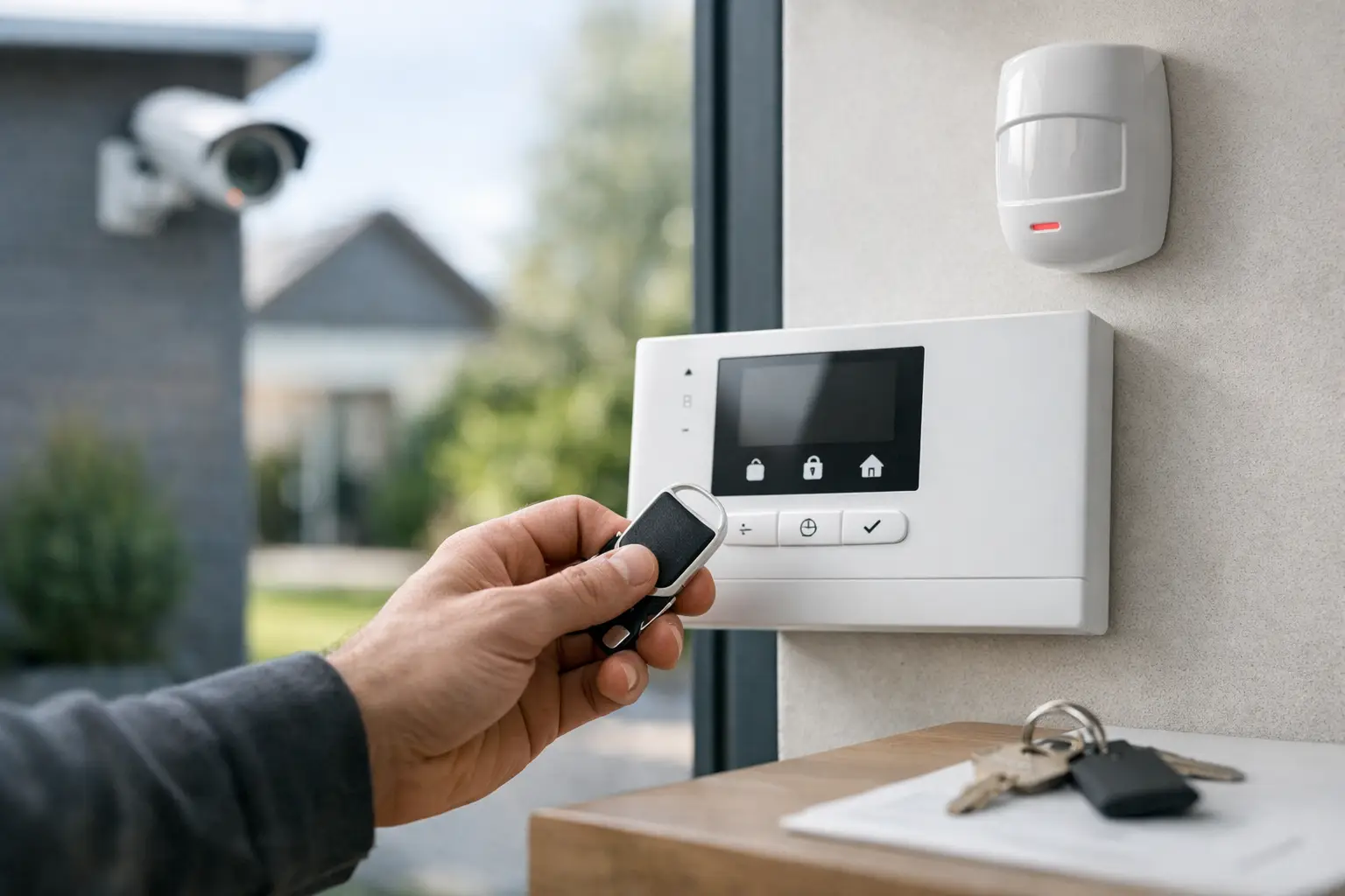 Zertifizierte Alarmanlage fürs Haus wählen