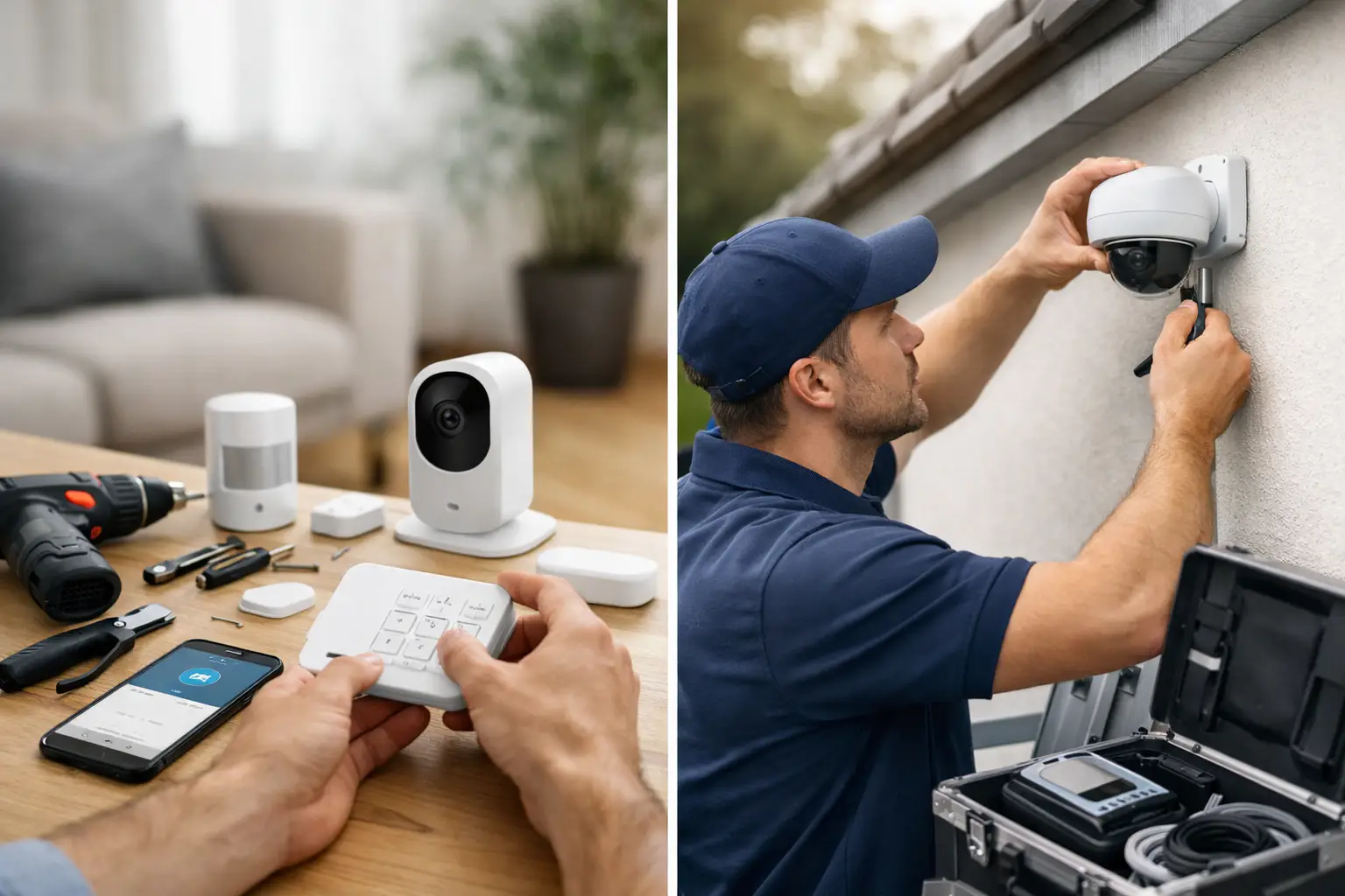 DIY Alarmanlage oder Profi - was lohnt sich?