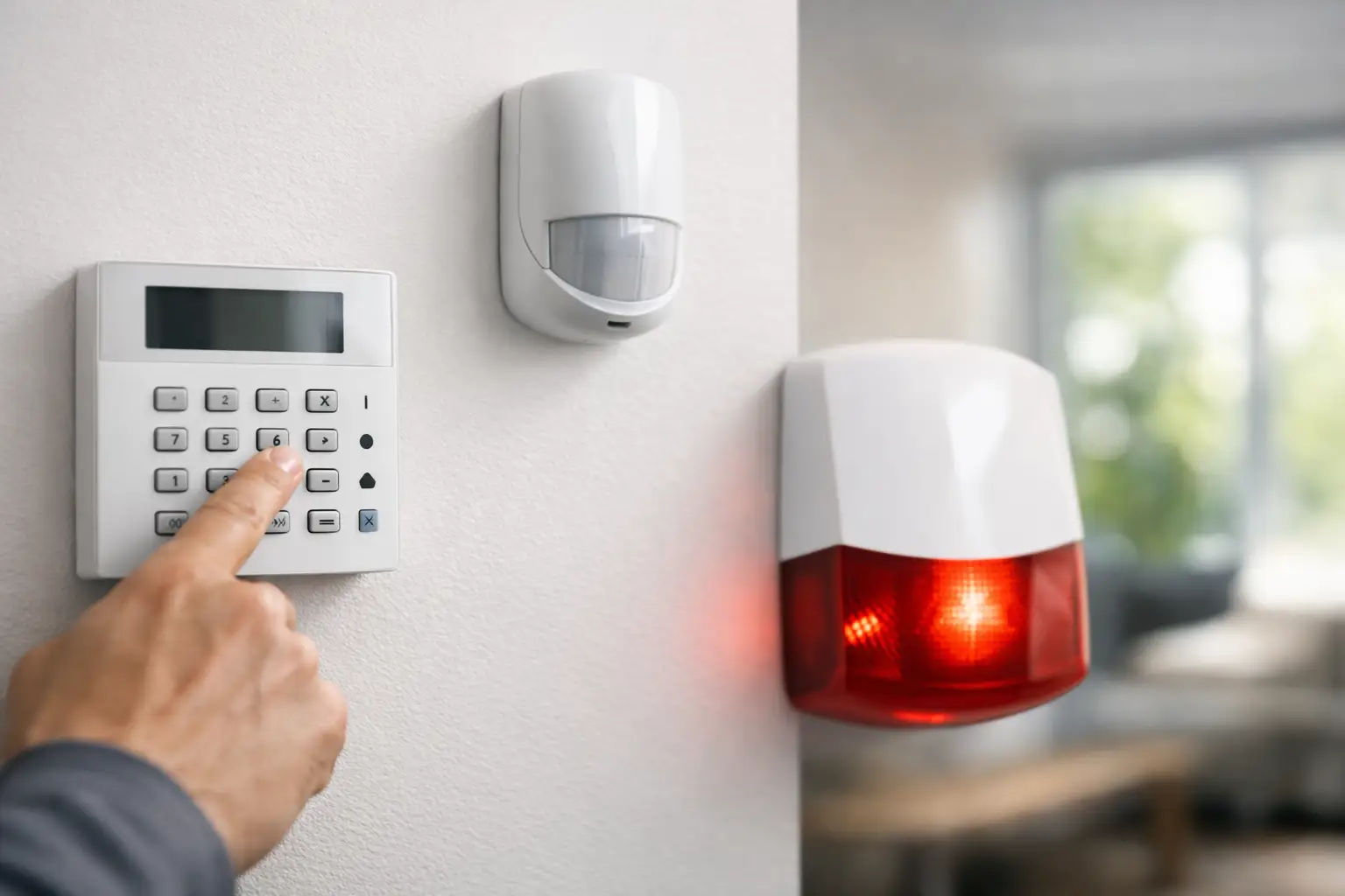 Mit Ihrer Alarmanlage Fehlalarm vermeiden