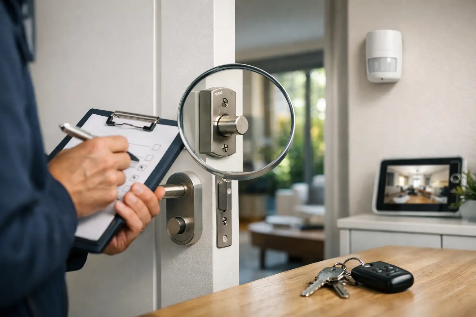 Sicherheitslücken im Haus erkennen in 10 Schritten