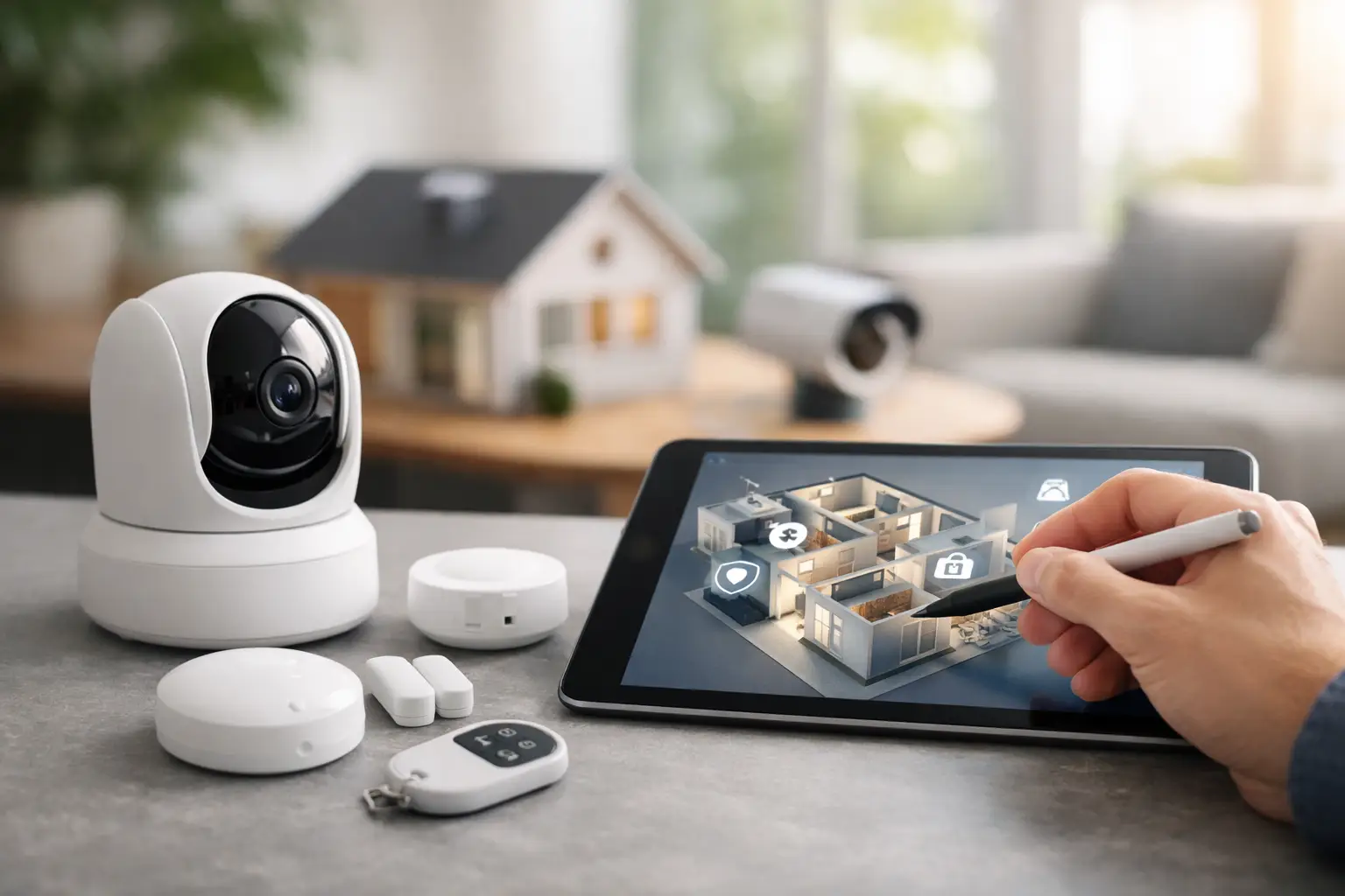 Smarte Sicherheitstechnik im Haus richtig planen