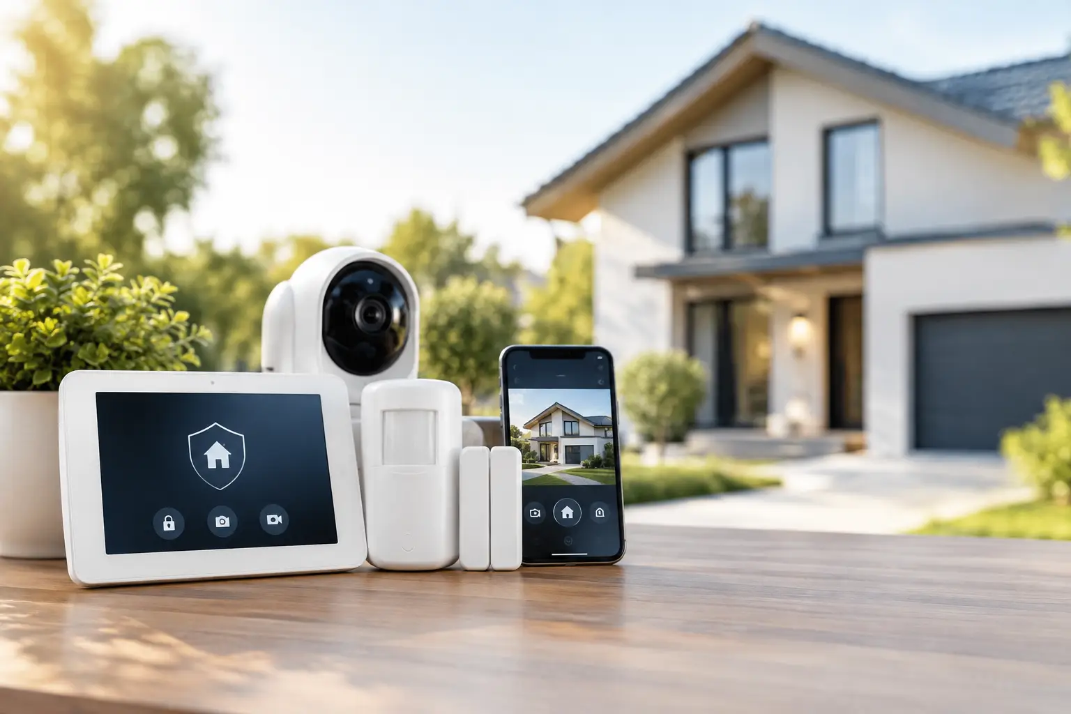 Haus-Sicherheitstechnik kombinieren für echten Schutz